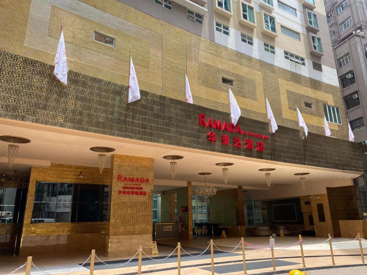 Hotel Ramada Hong Kong Grand Exterior foto