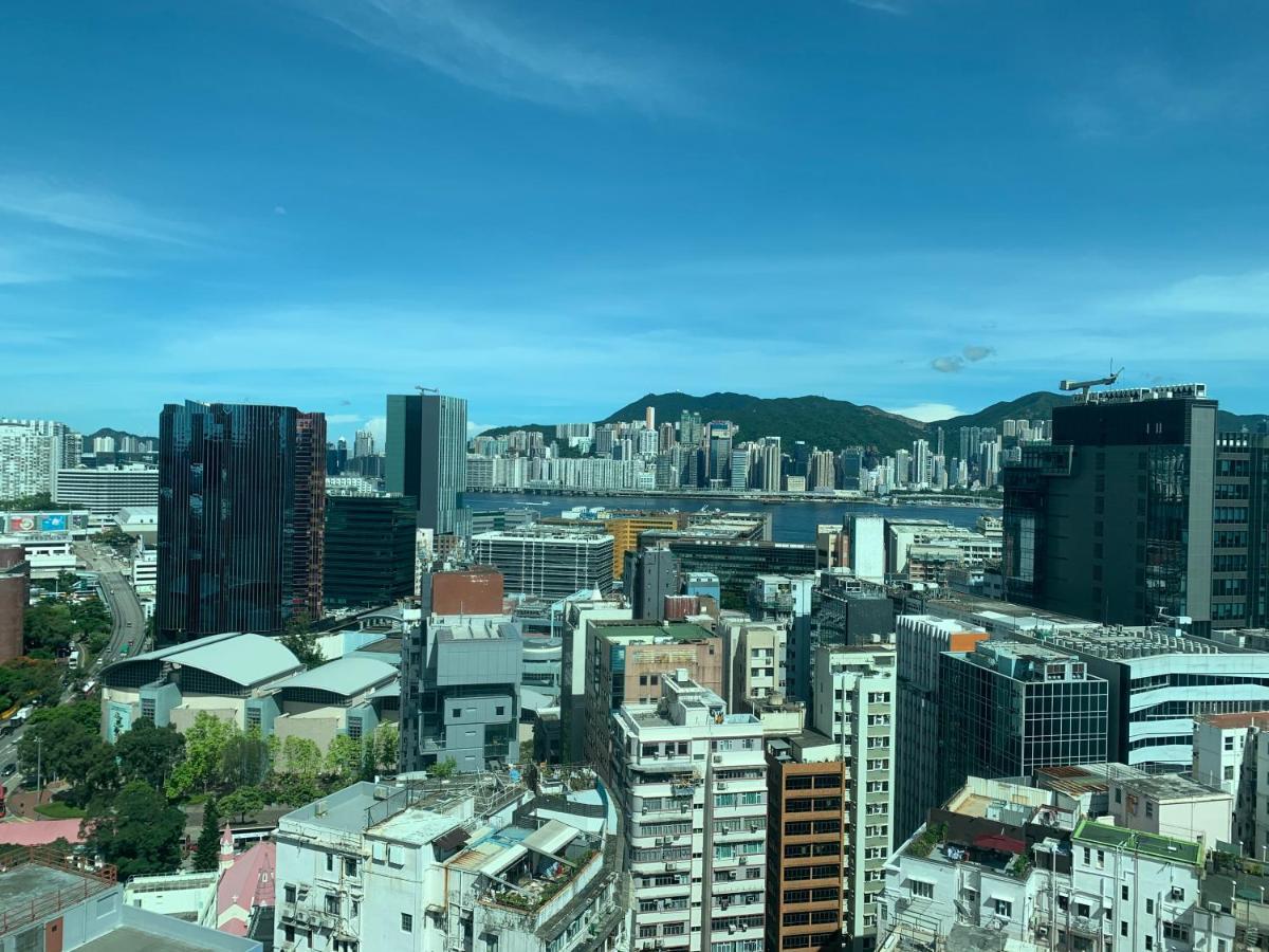 Hotel Ramada Hong Kong Grand Exterior foto