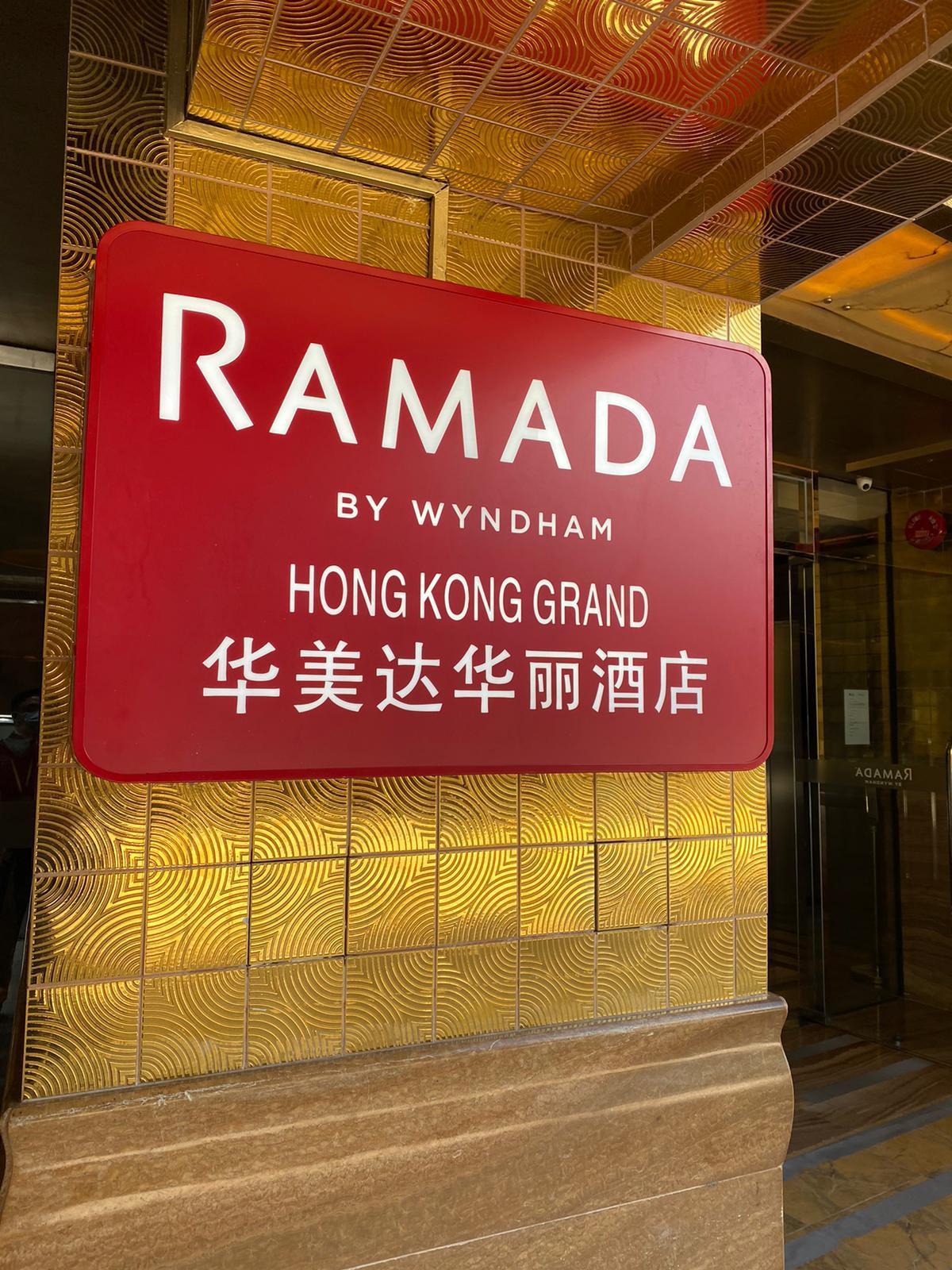 Ramada Hong Kong Grand Hotel Exterior foto