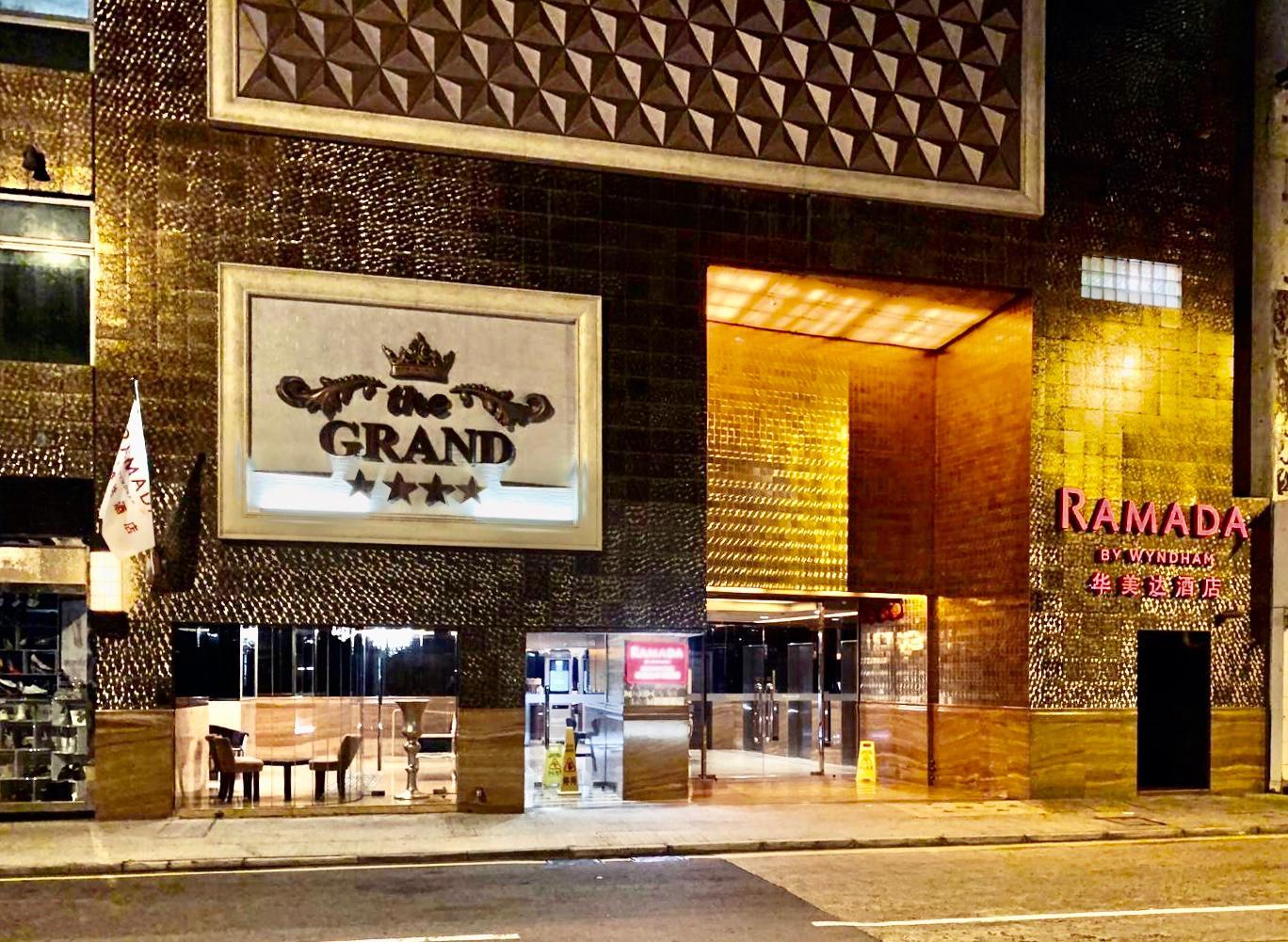 Hotel Ramada Hong Kong Grand Exterior foto
