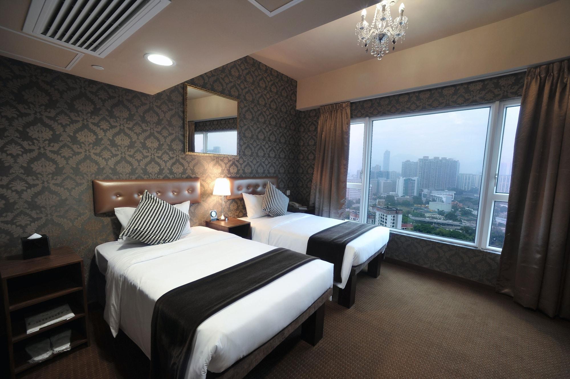 Hotel Ramada Hong Kong Grand Habitación foto