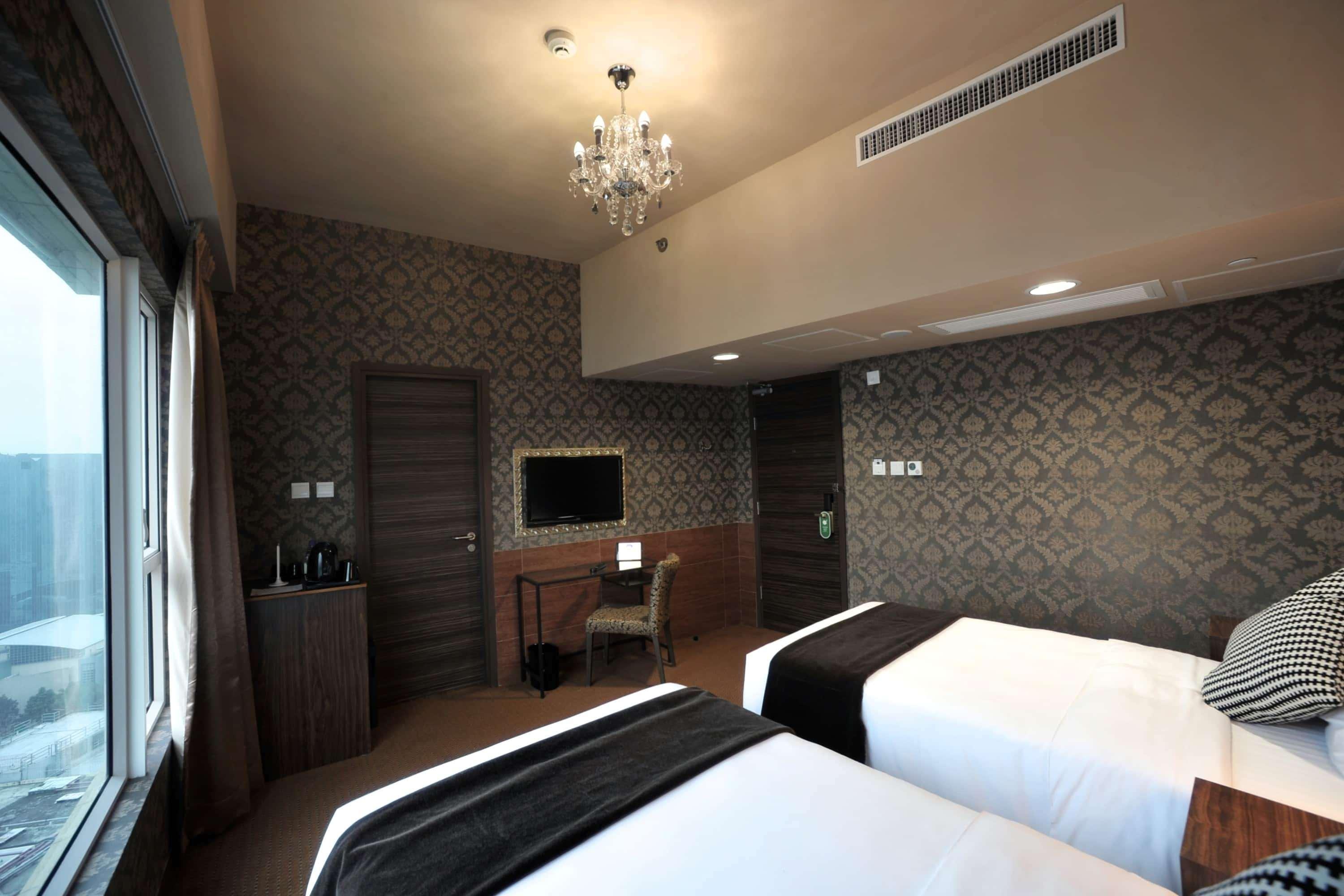 Hotel Ramada Hong Kong Grand Exterior foto