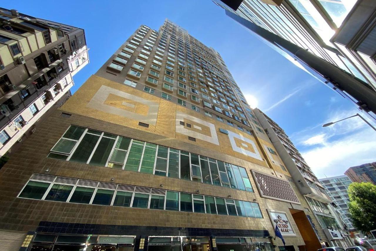 Hotel Ramada Hong Kong Grand Exterior foto