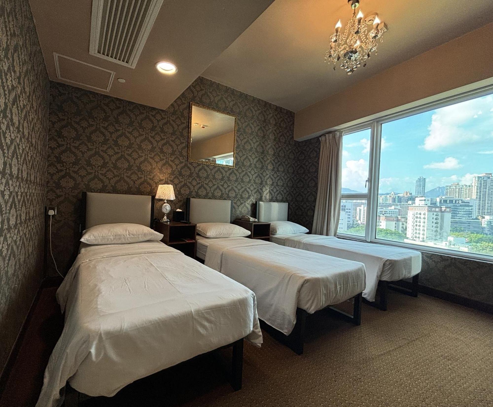 Hotel Ramada Hong Kong Grand Exterior foto